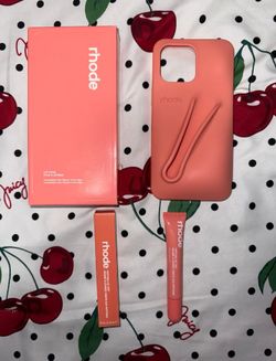 Rhode Peach Pit IPhone 16 Case 🍑 