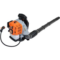 Brand New 63CC Gas Leaf Blower, 3.2HP Backpack Blower with 660 CFM Air Volume and 200 MPH Wind Speed, Powerful 2-Stroke Engine 