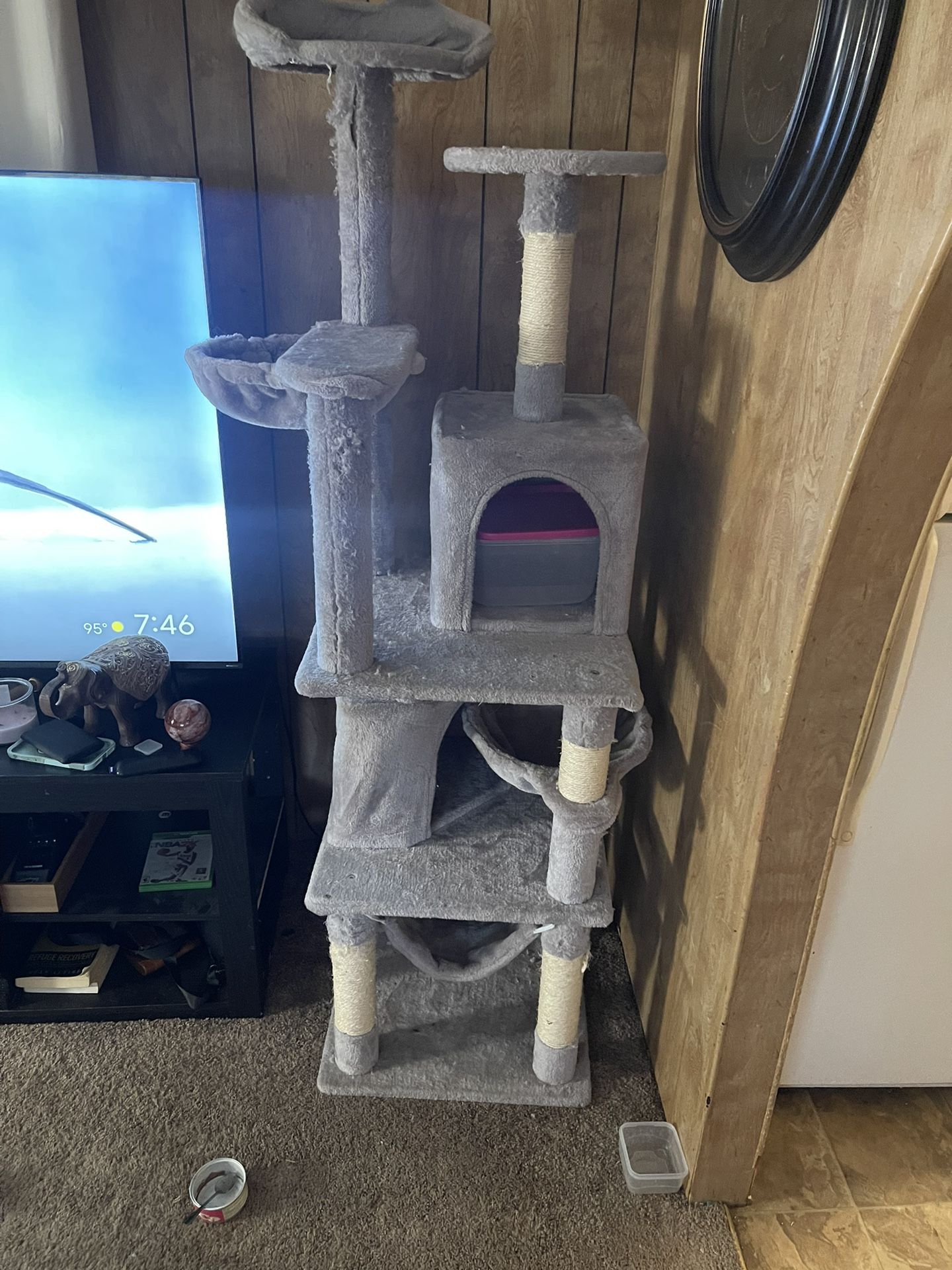 Cat Tower