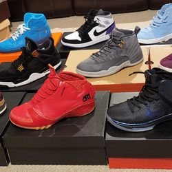 Air Jordan's Size 12 MEN