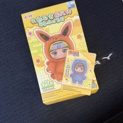 Naruto Plush Pendant 