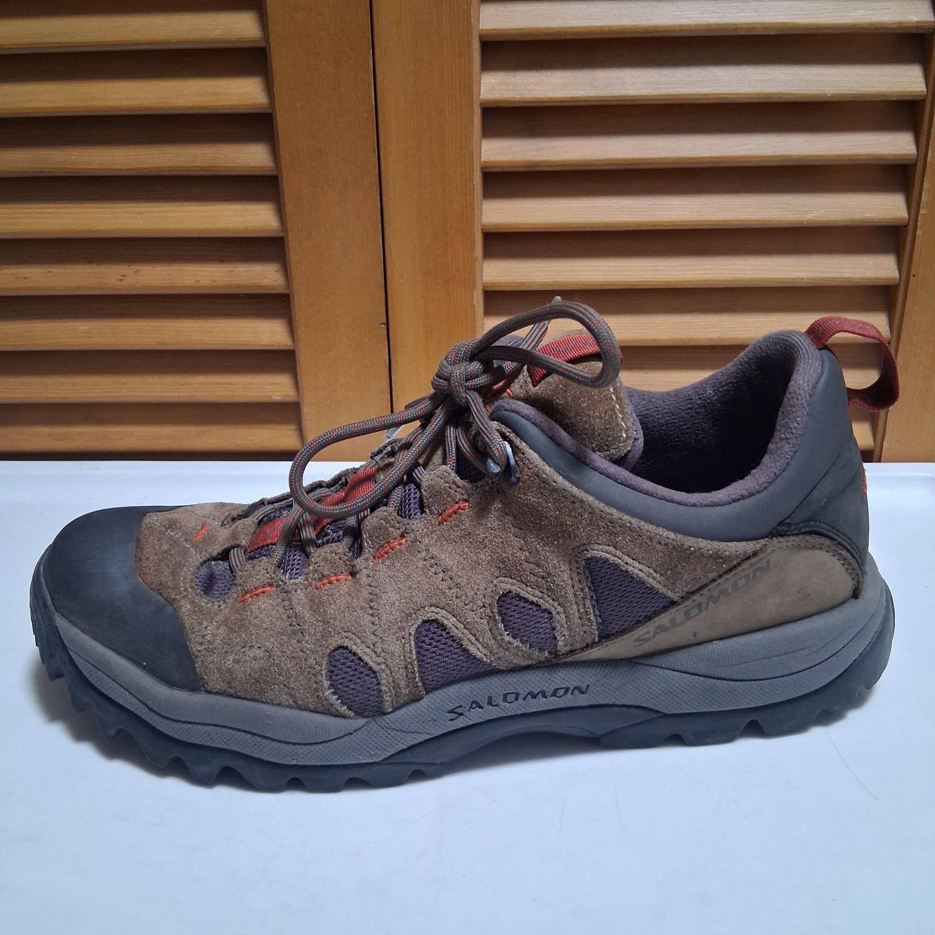 Salomon Solaris Low Day Hiking Shoe * Size: 9.5