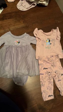 3 month Bluey Outfits