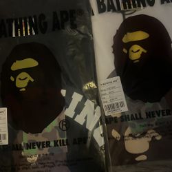 bape tee shirts 