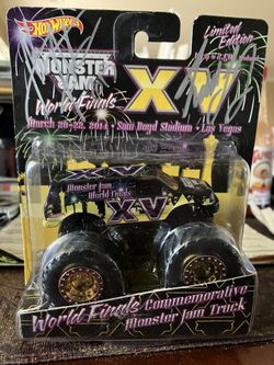 Hot Wheels Monster Jam Truck Spectraflames World Finals XV Las Vegas 