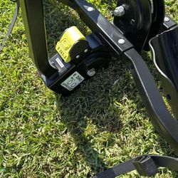 Swagman Current.for 2 E-Bike Rack Hitch Lock And Key Great Condition $250