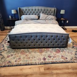 Westin Hevenly KING Size BED and TUFTED BED FRAME