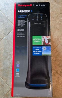Honeywell Air Genius 5 Air Purifier New