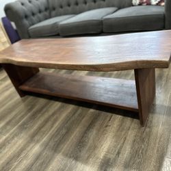 Solid Wood Coffee Table