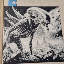Xenomorph 3D Printed Art