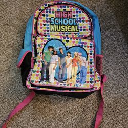 High School Musical Backpack