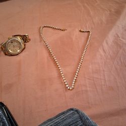Gold Kink Ice Chain