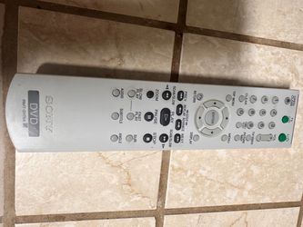 Sony DVD Remote Control RMT-D175A