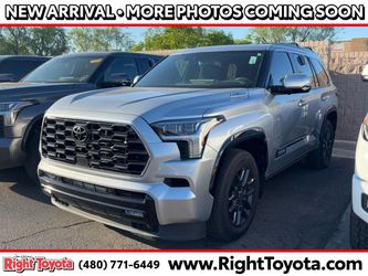 2024 Toyota Sequoia