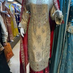 Indian dress large size