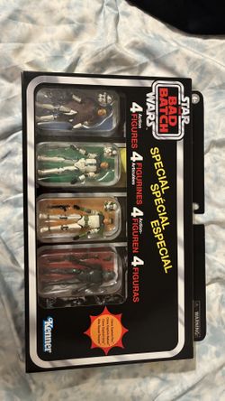 Kenner Star Wars Bad Batch 4 Figures Special Edition