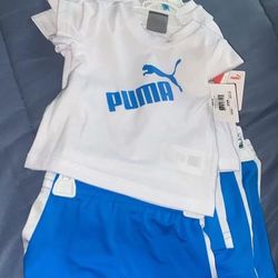 Puma Baby Outfits 