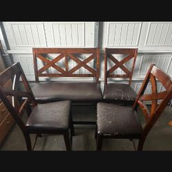 Dinning Table Set Of 5 