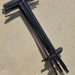 9 Heavy Duty Metal Stakes Sign Holders