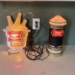Miller High life LED signs $100 For Both