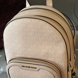 micheal kors pink backpack 