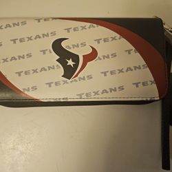 NFL Houston Texans Wristlet Wallet Purse