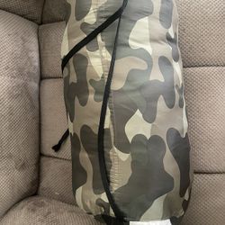 Camo Sleeping Bag
