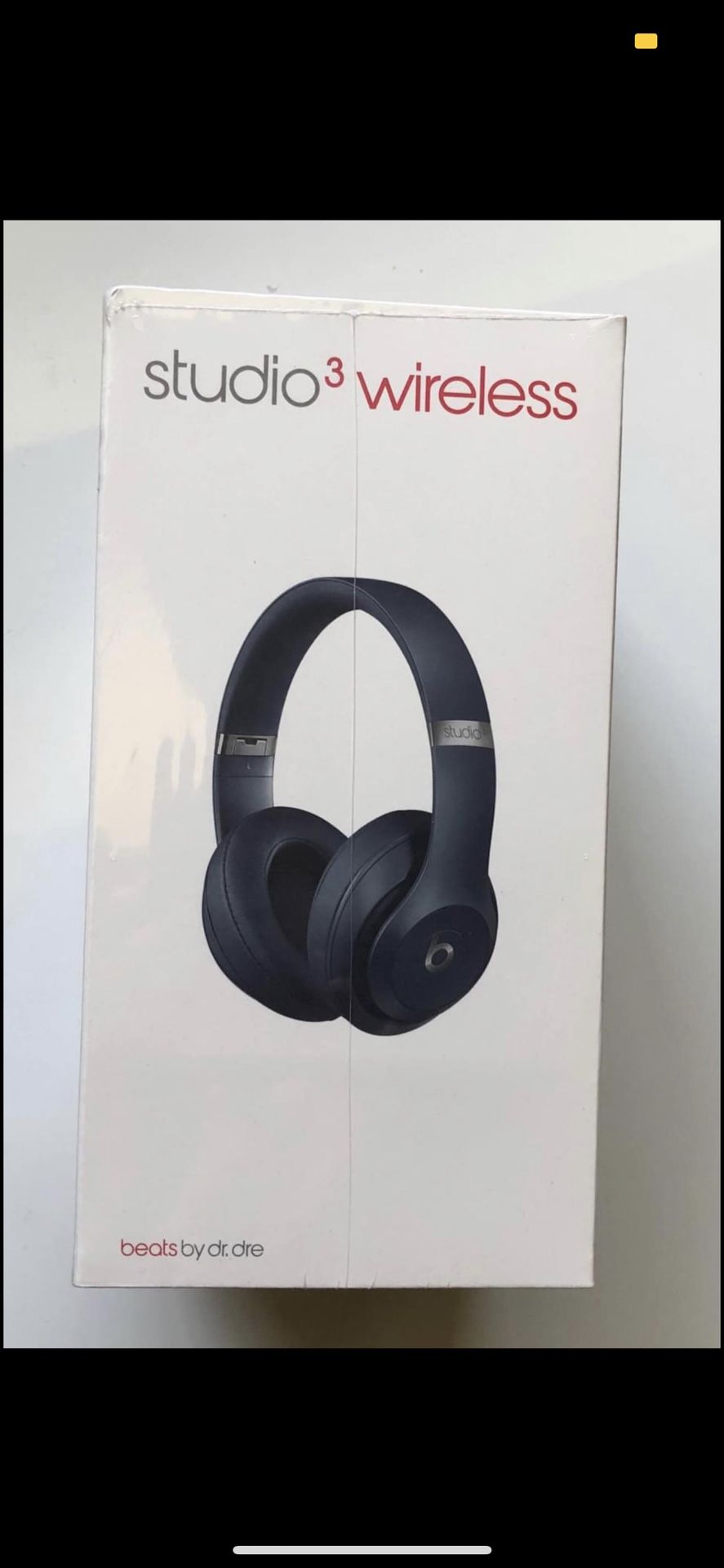 Beats studio 3 wireless  Brand New- $300