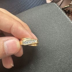 14k 1ct Diamond Ring
