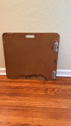 Artists Drawing Board with clips & handle