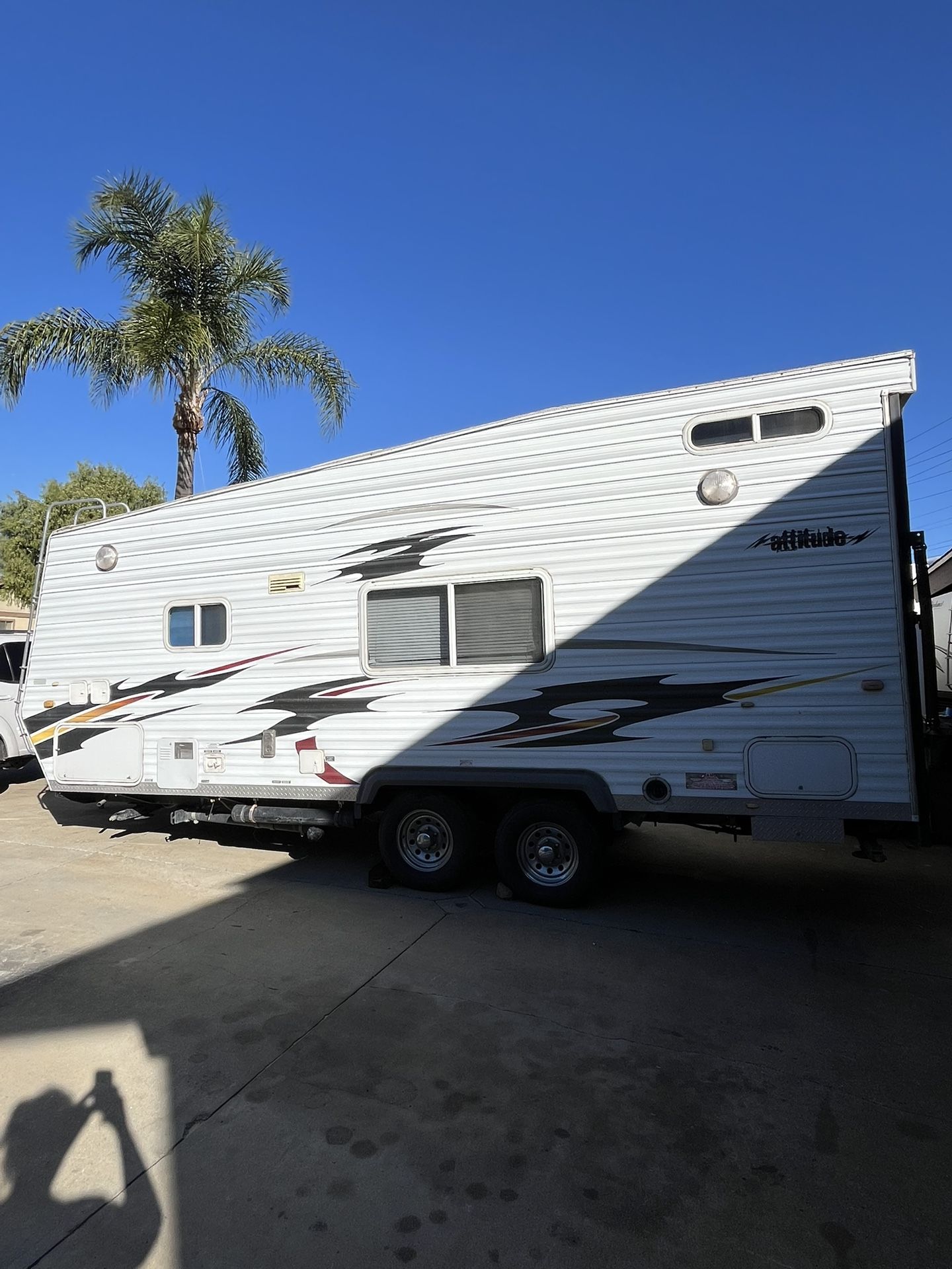 2006 Eclipse Attitude