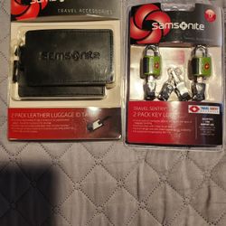Luggage Tags And Locks