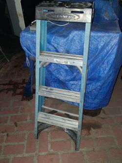 WERNER 4ft ladder