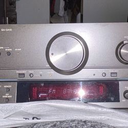 Technics SA-DA10 AV Control Stereo Receiver
