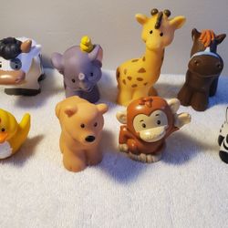 Fisher Price Little People Animal Lot 