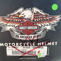 Harley Davidson Flame Rally Rider Helmet 