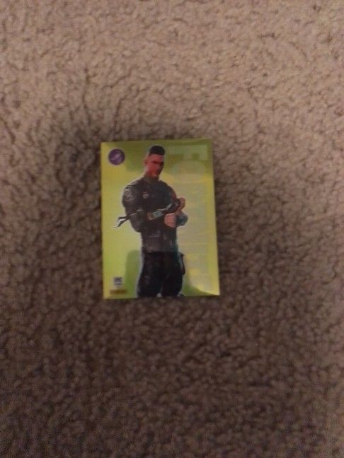 Squad Leader Fortnite Card Holo