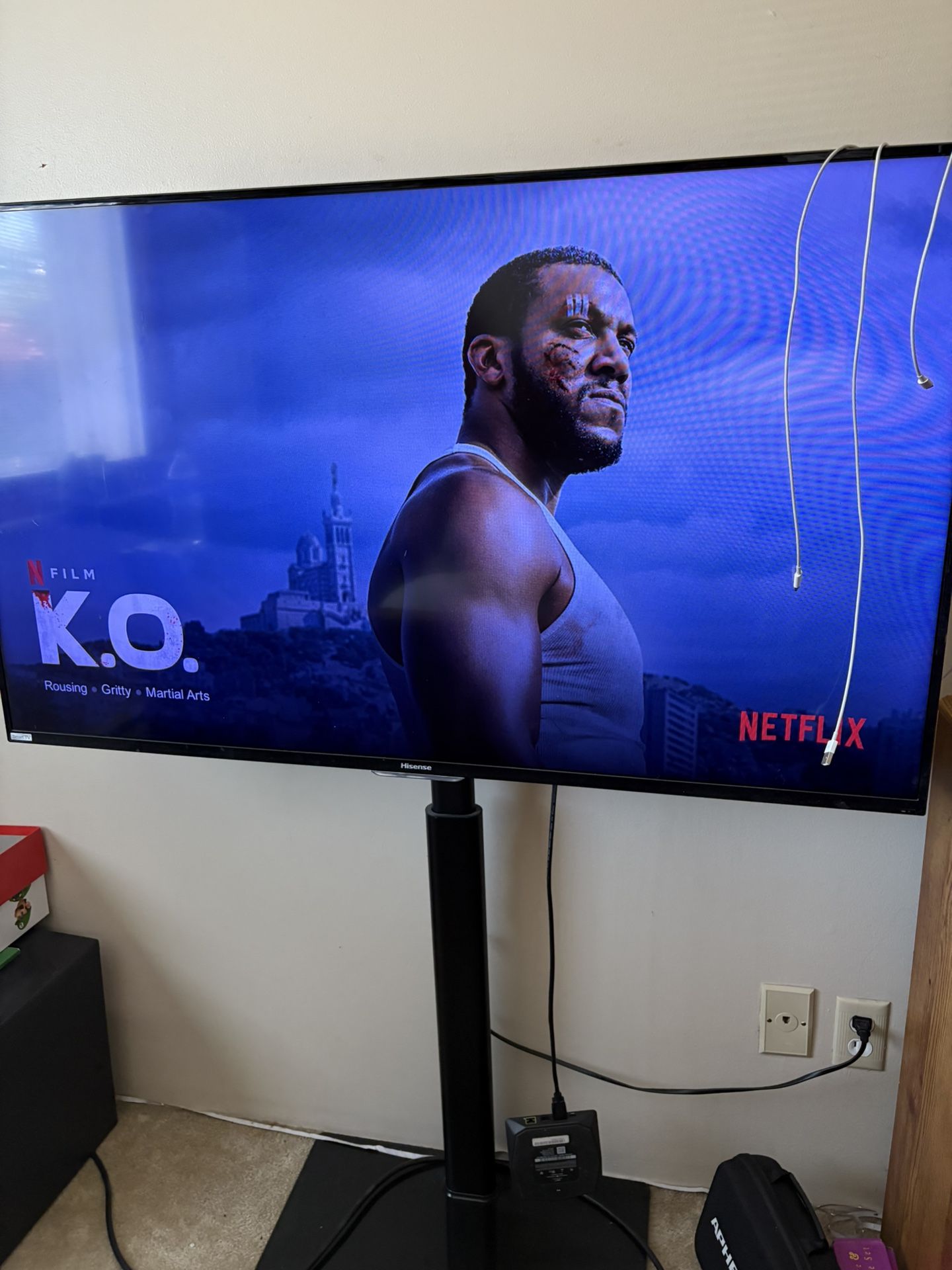 Smart Tv Hisense 55’