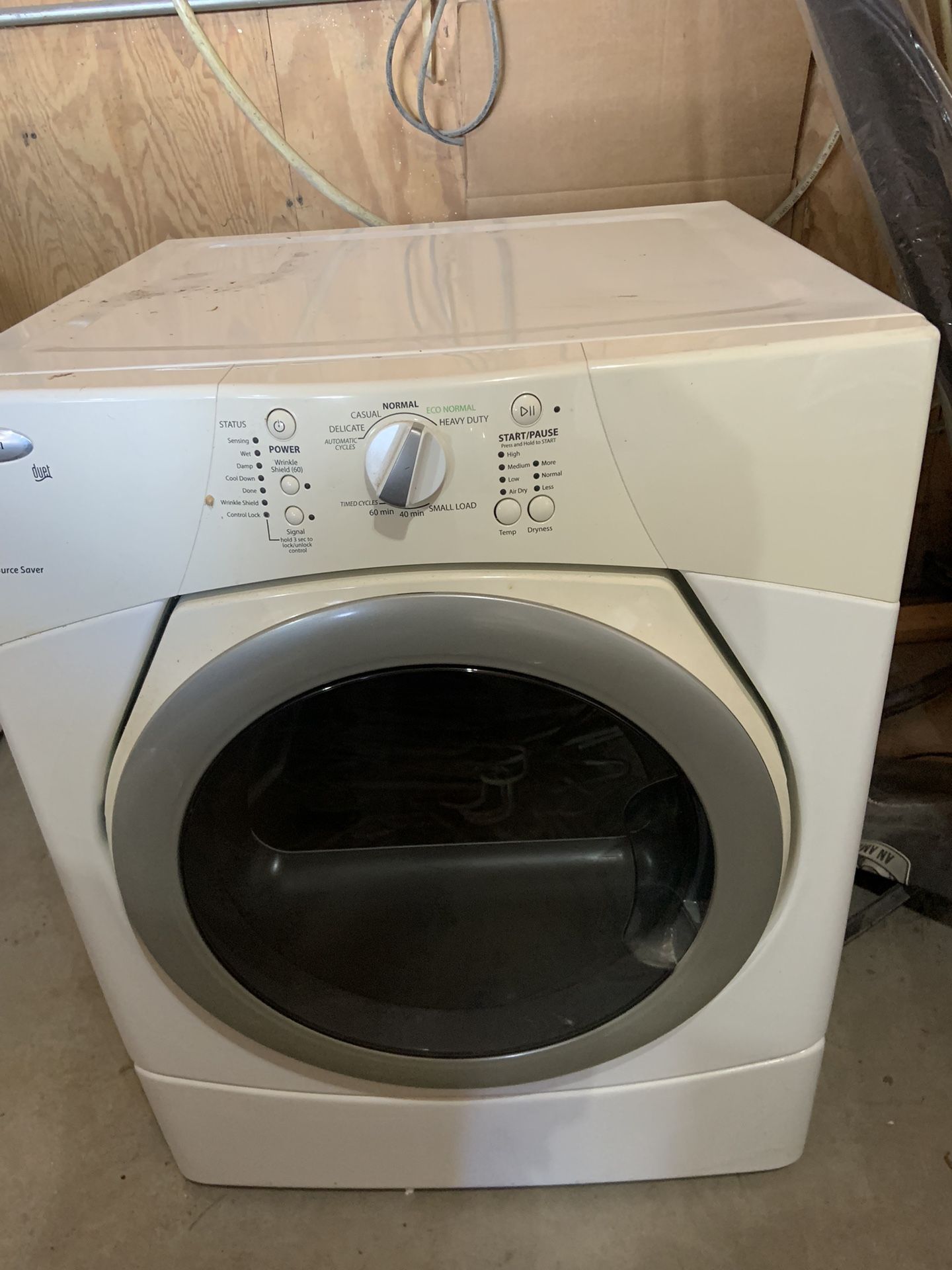 Dryer And Washer