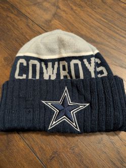 Dallas Cowboys NFL Era Knit Beanie Hat