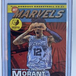 Ja Morant Rookie Card