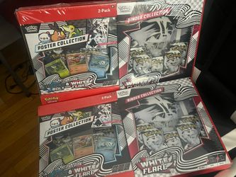 2 Pack White Flare And Black Bolt