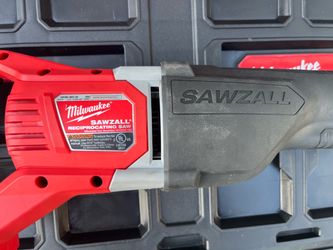 Milwaukee m18 sawzall