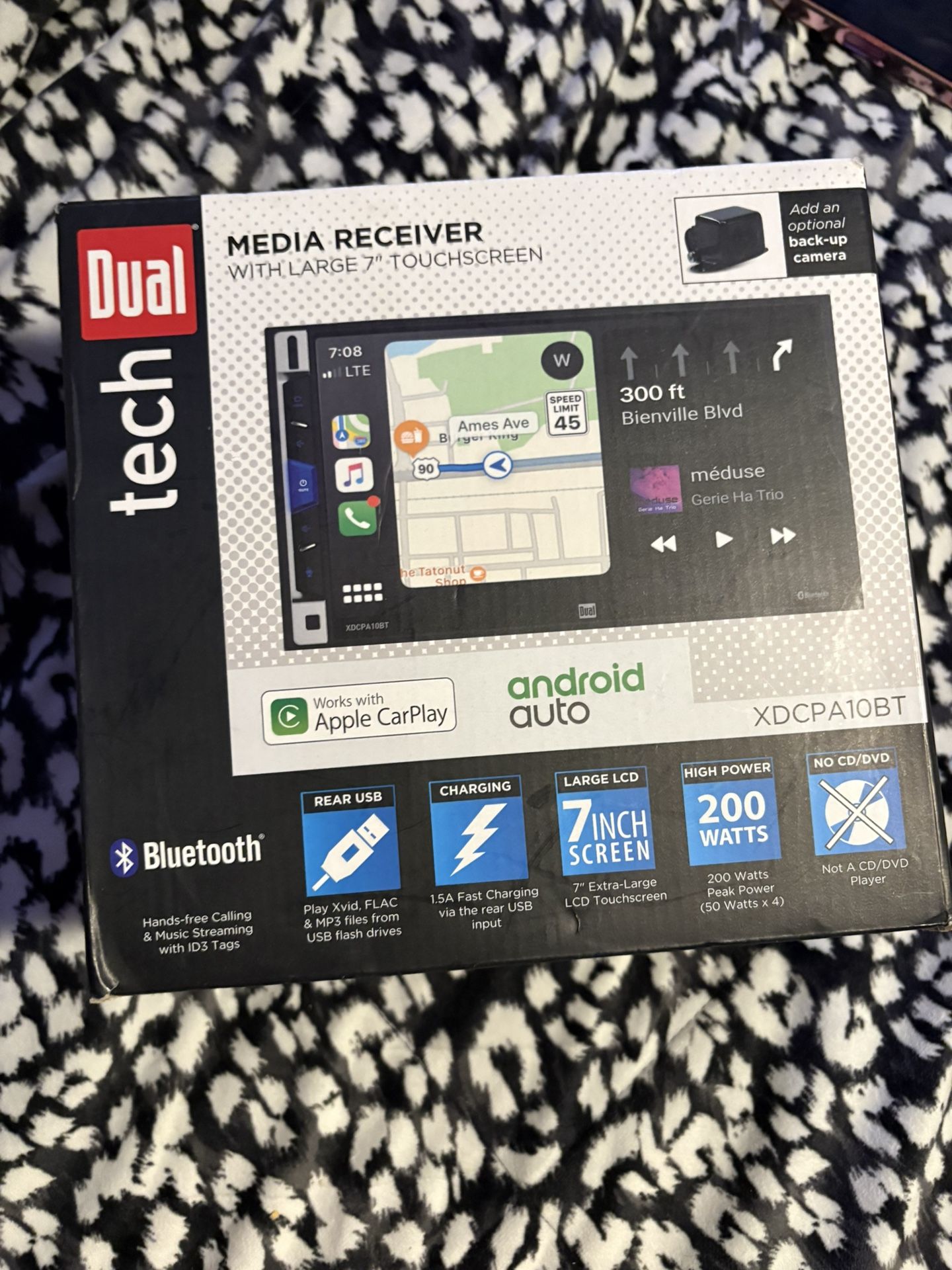 Receiver And Amp Combo
