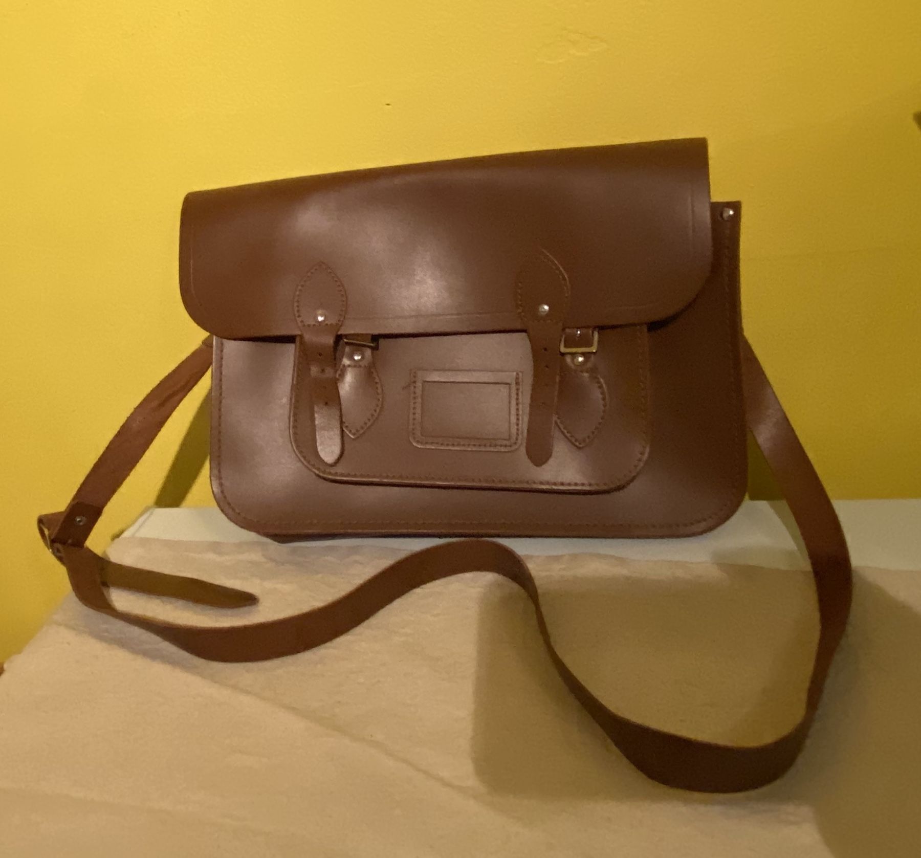 “The Cambridge Satchel Company” Messenger Bag