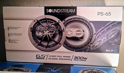 Soundstream 6.5 Door Speakers Brand New In The Box