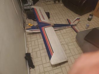 Hobbie Co Model Airplane
