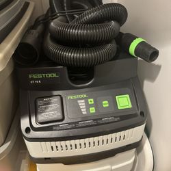 CT15 E HEPA Dust Extractor 