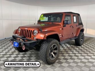 2014 Jeep Wrangler Unlimited