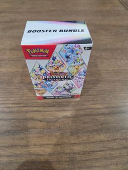 Pokemon TCG Prismatic Evolutions Booster Bundle